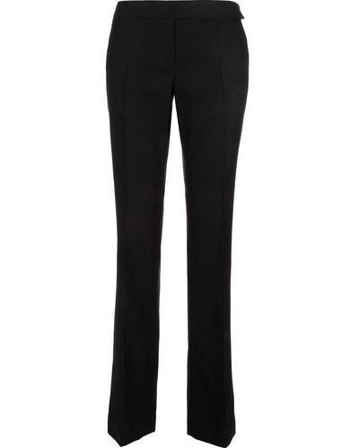 Stella McCartney Straight-leg Tailored Trousers - Black