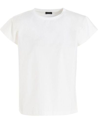 Magda Butrym Logo T-shirt - White