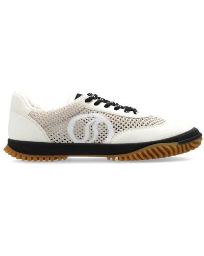 Stella McCartney S Wave Lace-up Trainers - White
