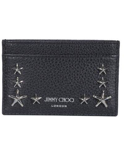 Jimmy Choo Dean Cars Holder - Black