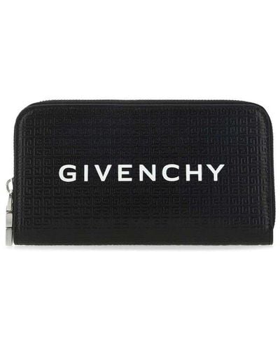 Givenchy Black Leather Wallet