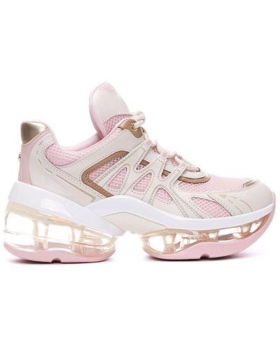 MICHAEL Michael Kors Olympia Sport Extreme Sneakers - Pink