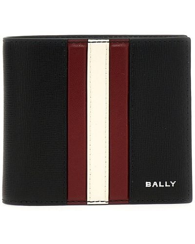 Bally Band Wallet Wallets, Card Holders - Black