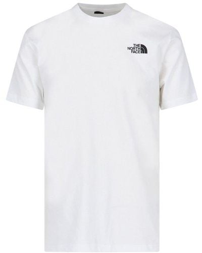 The North Face Back Print T-shirt - White