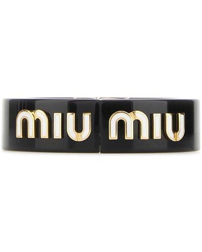 Miu Miu Earrings and ear cuffs for Women | Online Sale up to 62% off | Lyst
