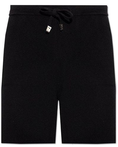 1017 ALYX 9SM Drawstring Knit Shorts - Black