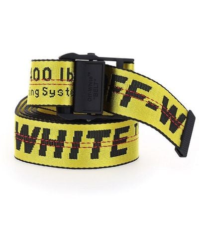 Off-White c/o Virgil Abloh Classic Industrial Belt - Yellow