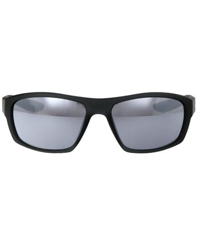Nike Brazen Boost Rectangle Frame Sunglasses - Gray