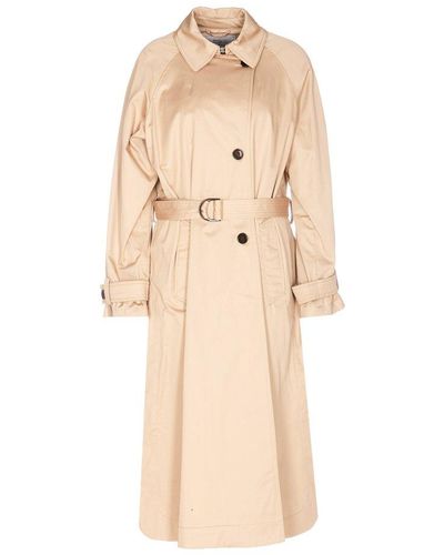 Woolrich Lakeside Trench Coat - Natural