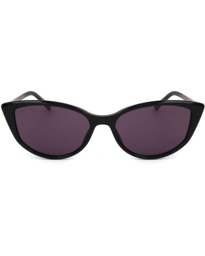 Jimmy Choo Nadia Cat-eye Frame Sunglasses - Purple