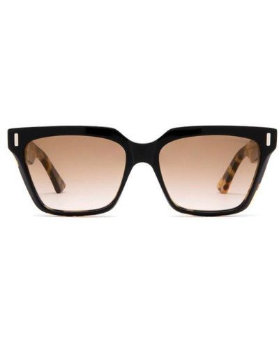 Cutler and Gross Square Frame Sunglasses - Multicolour