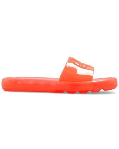 Tory Burch Bubble Jelly Slides - Red