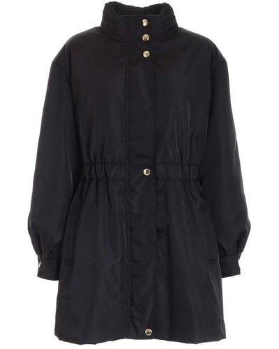 Moschino Iconic Charms Parka - Black