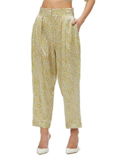 Sabina Musayev Floral Printed Trousers - Multicolour
