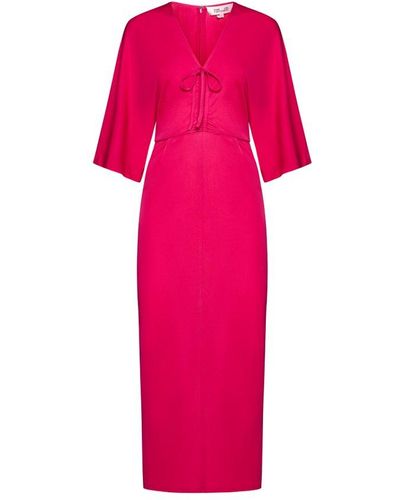 Diane von Furstenberg Valerie Dress By Diane Von Furstenberg - Pink