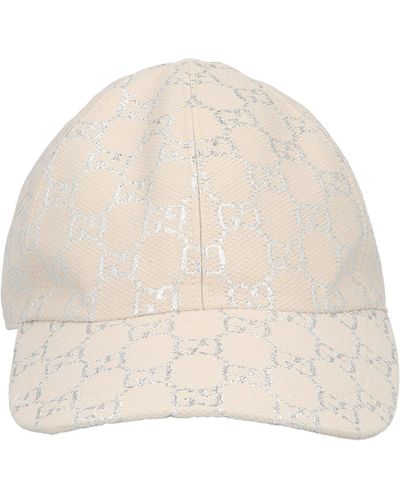 Gucci GG Lamé Baseball Hat - Natural