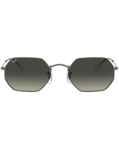 Ray-Ban Octagonal Classic Sunglasses - Brown