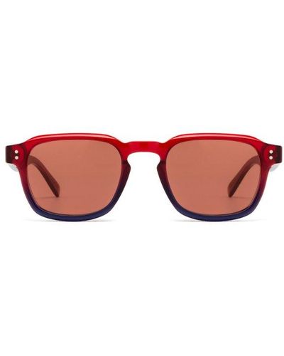 Retrosuperfuture Luce Square Frame Sunglasses - Pink