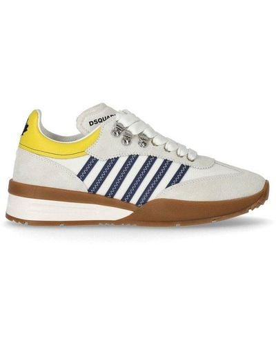 DSquared² Original Legend Lace-up Sneakers - White