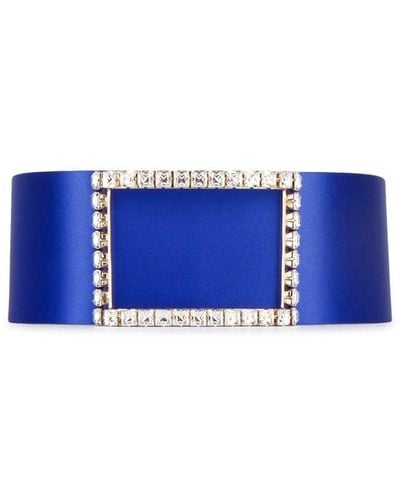 Blue Roger Vivier Belts for Women | Lyst