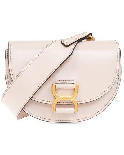 Chloé ‘Marcie Mini’ Shoulder Bag - Pink
