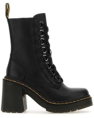 Dr. Martens Chesney Lace-up Boots - Black