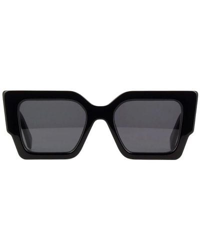 Off-White c/o Virgil Abloh Square Frame Sunglasses - Black
