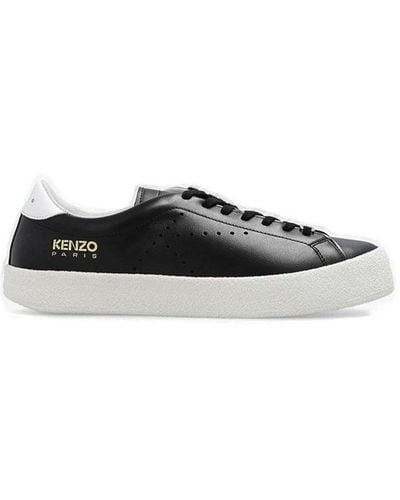 KENZO Swing Lace-up Sneakers - Black