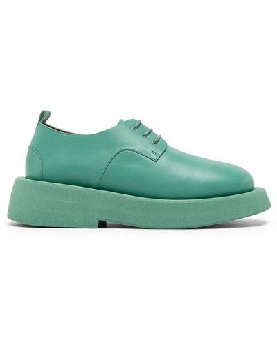 Marsèll Gommellon Lace-up Derby Shoes - Green