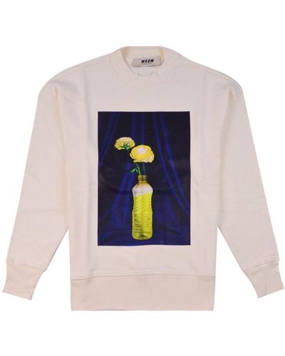 MSGM Sweatshirt - Blue