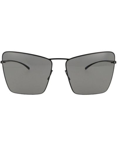 Mykita X Maison Margiela Cat-eye Frame Sunglasses - Gray