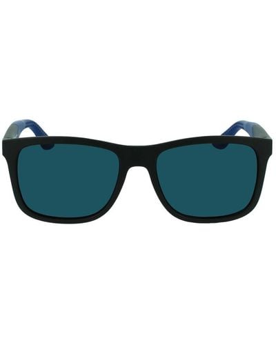 Ferragamo Rectangular Frame Sunglasses - Green