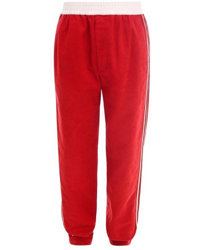 Gucci Cotton Trouser - Red