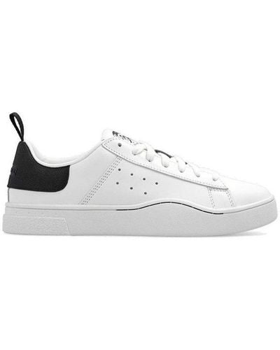 DIESEL S Clever Lace-up Sneakers - White