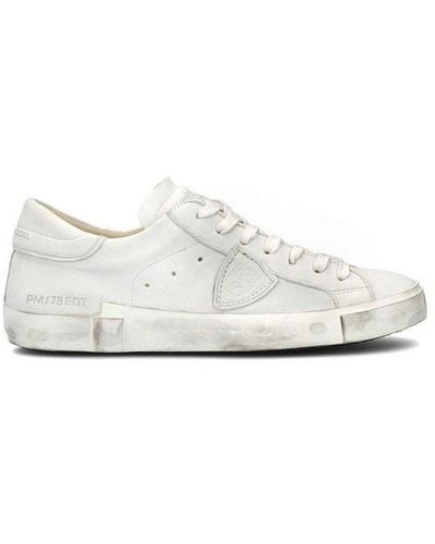 Philippe Model Low-top Sneakers - White