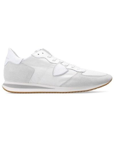 Philippe Model Trpx Lace-up Trainers - White