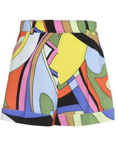 Moschino Cady Shorts - Multicolour