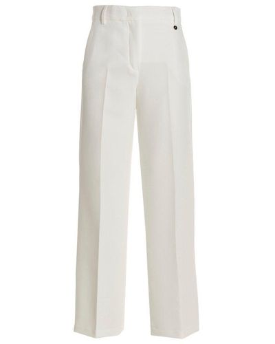 Liu Jo Palace Trousers - White