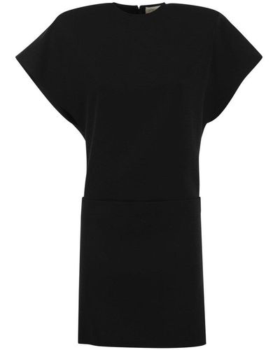 Sportmax Pesi Stretch Mini Dress - Black