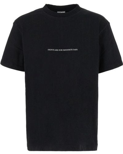 Marcelo Burlon Marcelo Burlon T-Shirt - Black
