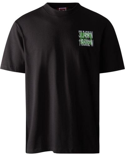 The North Face U Graphic Tee - Black