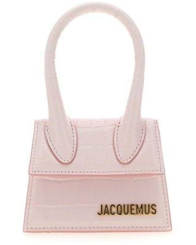 Jacquemus Le Chiquito Tote Bag - Pink