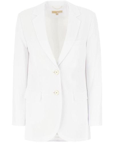 MICHAEL Michael Kors Single-breasted Jacket - White