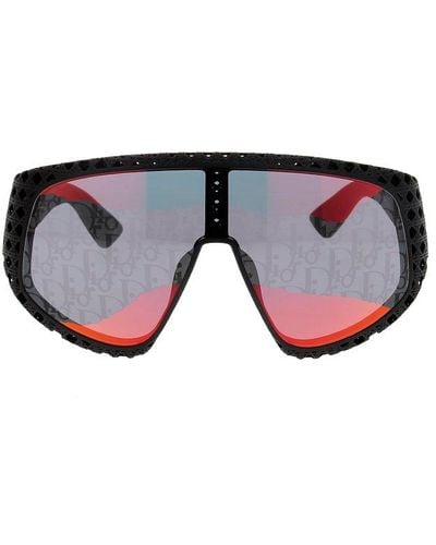 Dior Oversized Frame Sunglasses - Black