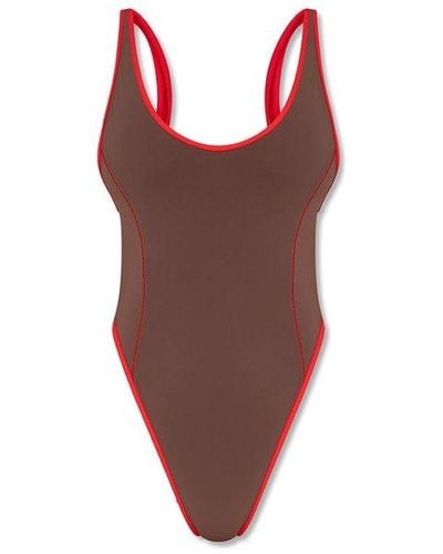 DIESEL Bfsw-kaylas One-piece Swimsuit - Red