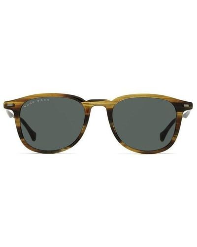 BOSS Round Frame Sunglasses - Multicolour