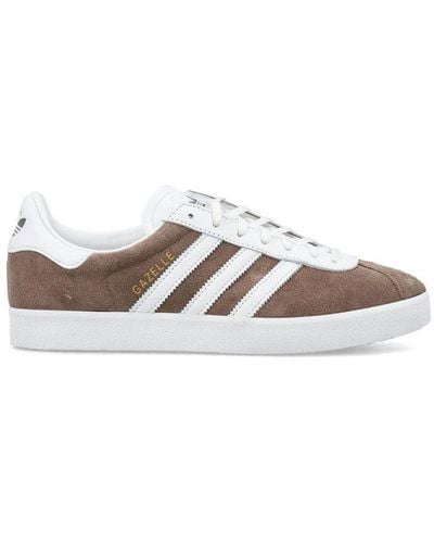 adidas Originals Gazelle 85 Lace-up Sneakers - Brown