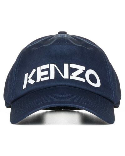 KENZO Hats - Blue