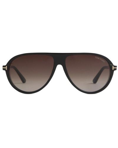 Gray Tom Ford Sunglasses for Men | Lyst