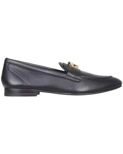 Givenchy G-chain Round Toe Loafers - Black